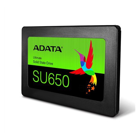 ADATA | Ultimate SU650 3D NAND SSD | 960 GB | SSD form factor 2.5" | SSD interface SATA | Read speed 520 MB/s | Write speed 450